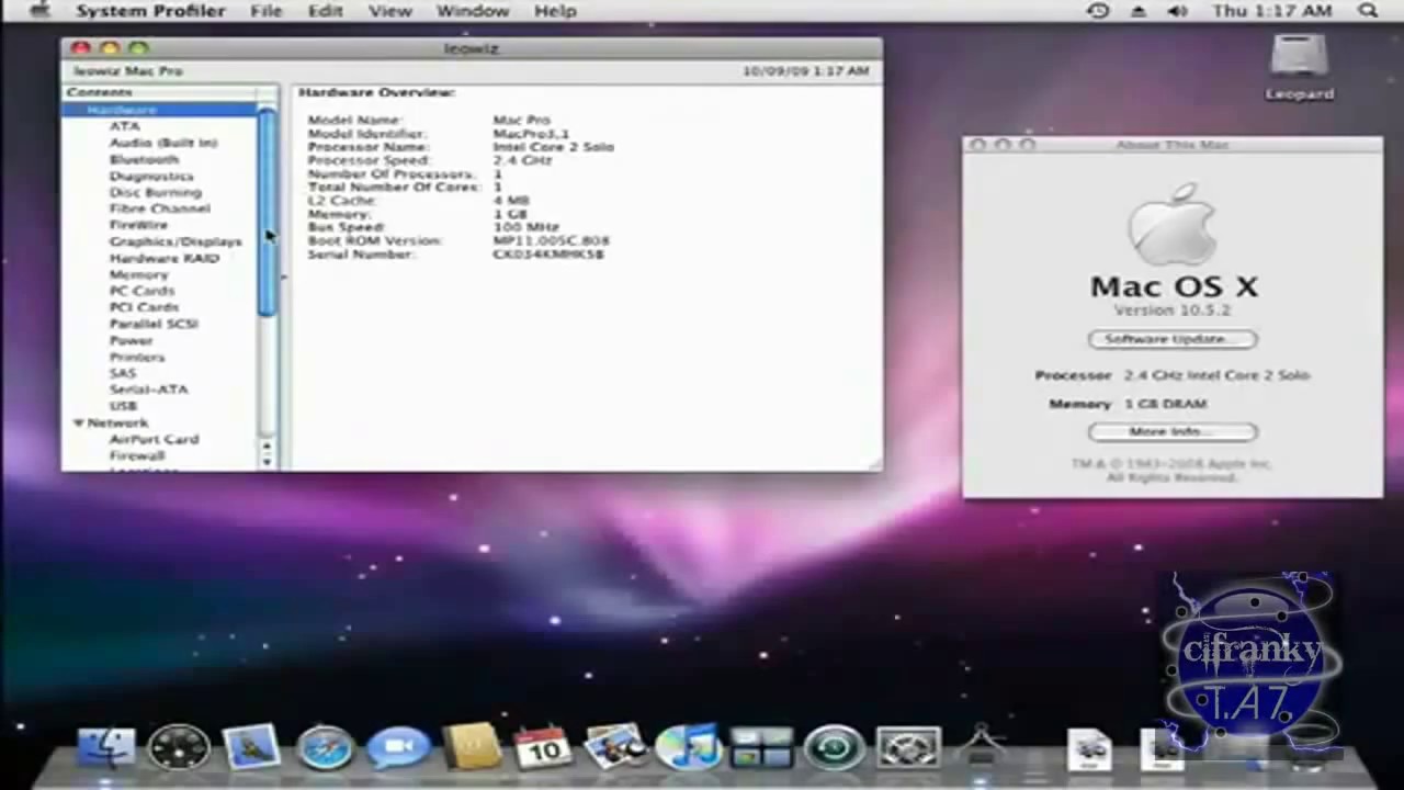 Mac Os X 105 Leopard Iso Download